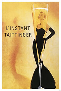 Taittinger Poster 24 x 36in
