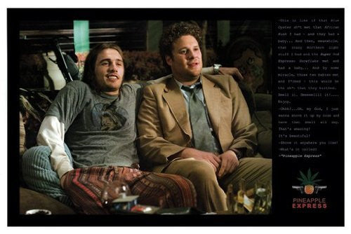 PINEAPPLE EXPRESS POSTER James Franco RARE HOT NEW 24x36