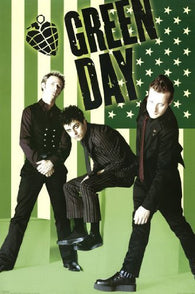 GREEN DAY POSTER Amazing Group Shot RARE NEW 24X36 - 5