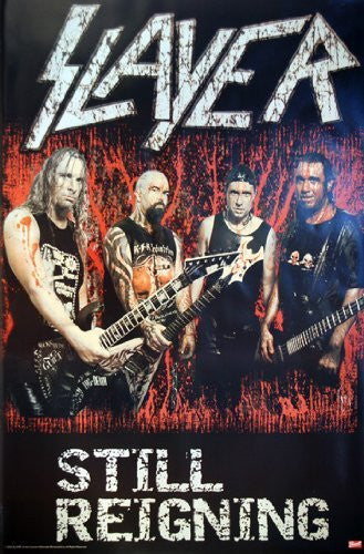 SLAYER POSTER Still Reigning RARE HOT NEW 24X36