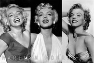 MARILYN MONROE POSTER 3Pictures RARE HOT NEW 24x36