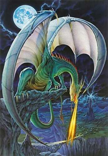DRAGON POSTER Gothic Hell RARE HOT NEW 24x36