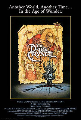 THE DARK CRYSTAL MOVIE POSTER - ANOTHER WORLD - 24X36