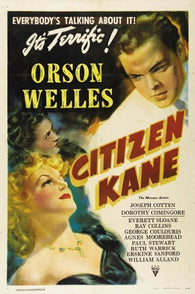 (11x17) Citizen Kane Faces Orson Welles Movie Poster