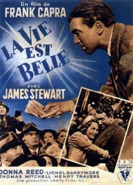 It's a Wonderful Life Movie Poster James Stewart 3