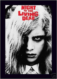 Night of the Living Dead Horror - Scarry Poster- Girl