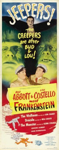 Abbott and Costello meet Frankenstein Movie Poster 7