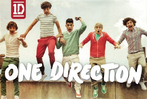 ONE DIRECTION POSTER 1 Group Shot 1 RARE HOT NEW 24x36