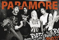 Paramore Poster Riot - Amazing Group Shot Rare HOT NEW