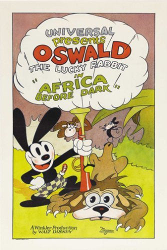 Oswald the Lucky Rabbit Poster