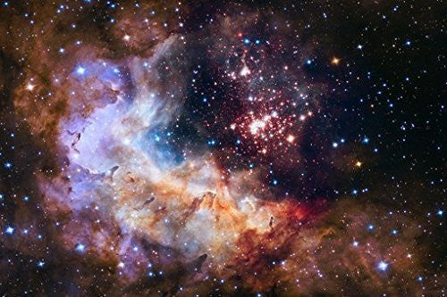 CLUSTER WESTERLUND POSTER Space Astrology - Amazing Nasa Hubble Telescope Shot RARE HOT NEW 24x36