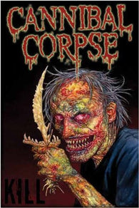 CANNIBAL CORPSE POSTER Death Metal RARE HOT NEW 24x36