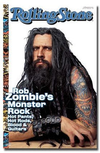 ROB ZOMBIE POSTER RARE HOT 24X36