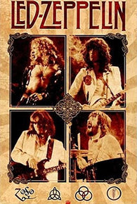 LED ZEPPELIN POSTER Amazing Collage RARE HOT NEW 24x36