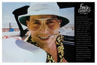 FEAR and LOATHING POSTER Rare Hot New 24x36