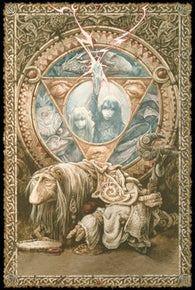 THE DARK CRYSTAL MOVIE POSTER 1 - NEW BRIAN FROUD PRINT
