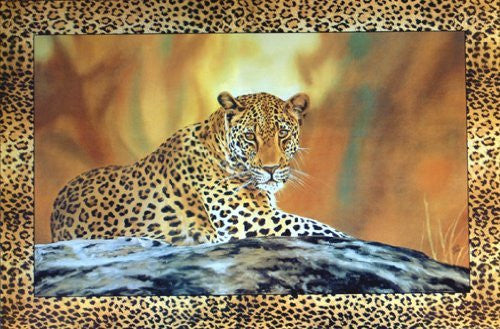 LEOPARD ART PRINT Amazing Poster RARE HOT NEW 24X36