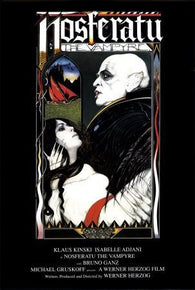 NOSFERATU MOVIE POSTER Klaus Kinski BBG RARE NEW 24x36
