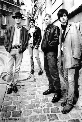 THE SMITHS POSTER Steven Morrissey RARE HOT NEW 24x36