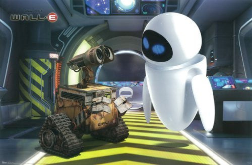 Disney Wall E Movie Poster One Sheet Rare Hot New 24x36