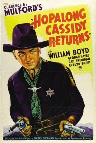 Hopalong Cassidy Returns Movie Poster