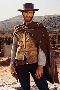 THE GOOD the BAD and the UGLY POSTER Clint Eastwood RARE HOT NEW 24x36