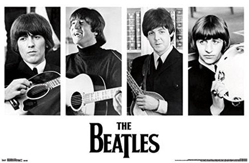 THE BEATLES POSTER Amazing Portraits RARE HOT NEW 22x34
