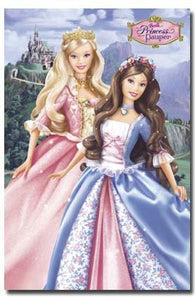 BARBIE POSTER Princess RARE HOT NEW 24X36