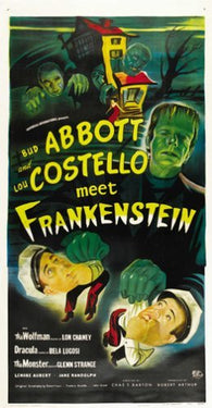 Abbott and Costello Meet Frankenstein Movie Poster 6