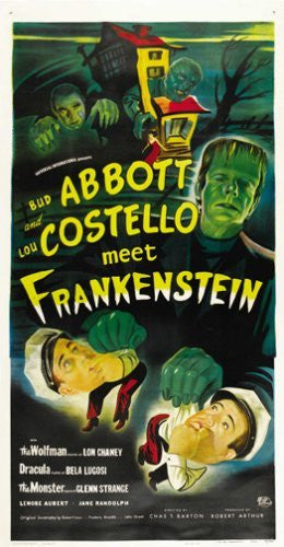 Abbott and Costello Meet Frankenstein Movie Poster 6