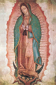 LADY GUADALUPE POSTER Virgen Guadalupe RARE HOT NEW 24x36