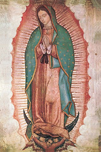 LADY GUADALUPE POSTER Virgen Guadalupe RARE HOT NEW 24x36
