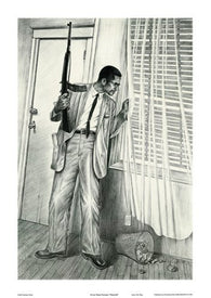 MALCOLM X POSTER Stand Off RARE HOT NEW 24x36