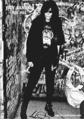 JOEY RAMONE POSTER 1951 - 2001 Amazing Shot NEW 24x36