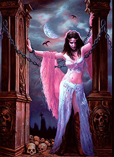 GOTHIC FAIRY POSTER Slave to the Night - Fairies RARE HOT NEW 24x36