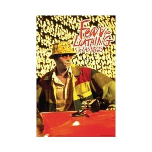 FEAR AND LOATHING IN LAS VEGAS MOVIE POSTER New 24x36