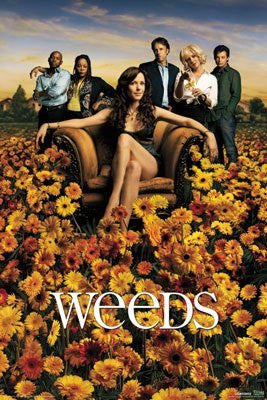 WEEDS POSTER TV Show Cast RARE HOT 24X36