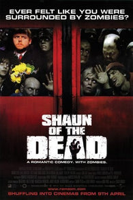 SHAUN OF THE DEAD POSTER Amazing RARE HOT NEW 24x36