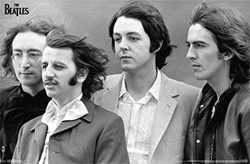 THE BEATLES POSTER Amazing Beatles Fab Four Shot RARE HOT NEW 22x34