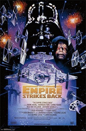 STAR WARS POSTER Darth Vader - Episode 5 NEW 22x34