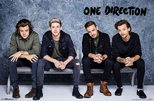 One Direction- Bench Poster 34 x 22in