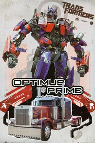 TRANSFORMERS POSTER Optimus Prime RARE HOT NEW 24X36