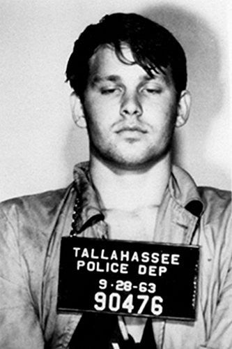 JIM MORRISON POSTER Mug Shot - The Doors RARE HOT NEW 24x36
