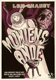 THE Mummy's Ghost Movie Poster John Carradine Vintage 3