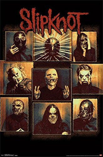 SLIPKNOT POSTER Bullet Proof RARE HOT NEW 22x34