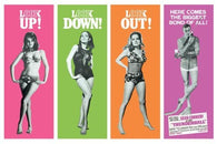 JAMES BOND POSTER - THUNDERBALL SEAN CONNERY 24X36
