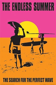 THE ENDLESS SUMMER MOVIE POSTER Rare Hot New 24x36
