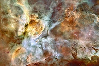 CARINA NEBULA POSTER Space Astrology - Amazing Nasa Hubble Telescope Shot RARE HOT NEW 24x36