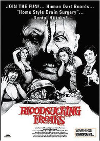 BLOOD SUCKING FREAKS MOVIE POSTER - FAMOUS 24X36 NEW