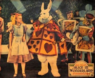 Alice in Wonderland Movie Poster Gary Cooper 1933 - 2